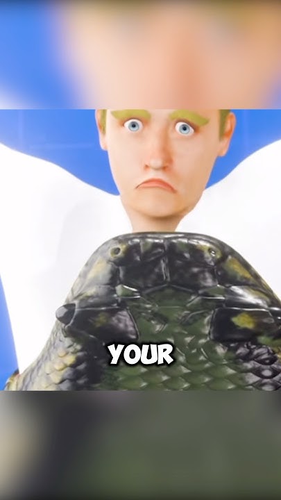 If you are accidentally swallowed by a python#foryou #facts #diversion ...