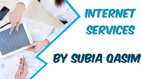 Class 6// Internet Services// Questions and Answers