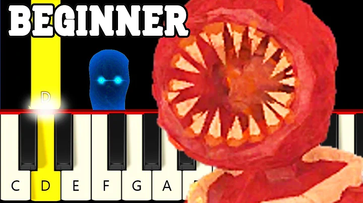 5 Tunes from DOORS Roblox - Very Easy and Slow Pia...