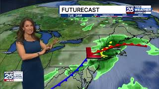 Shiri's (6/22/26) Forecast #news #weather #weatherreport #bostonweather