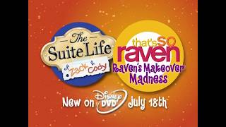 The Suite Life of Zack \u0026 Cody And That's So Raven - Raven's Makeover Madness DVD Promo 2006 (60 FPS)