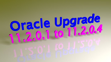 Oracle 11g R2 Upgrade 112010 to 112040