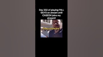 Day 332 of playing FALL GUYS on stream until CASEOH joins my stream!! #fypシ #twitch #fallguys