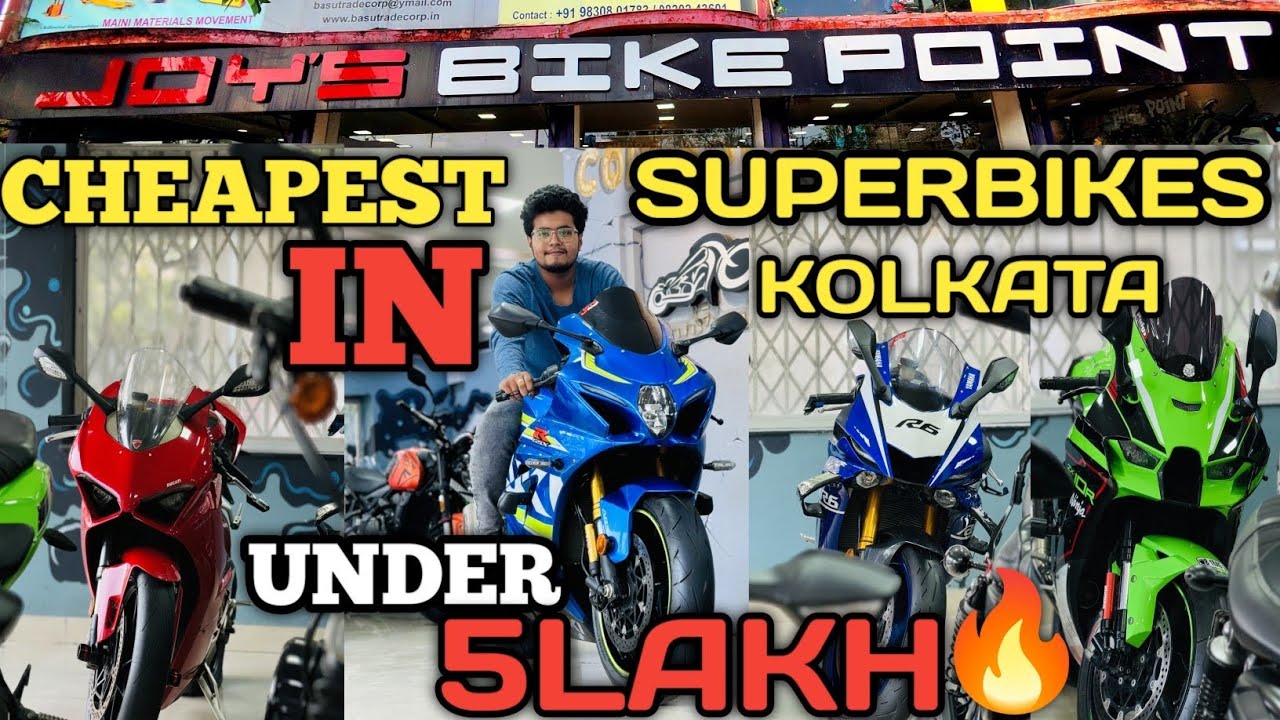 Cheapest Used Superbikes In Kolkata 2nd Hand Bike In India THE