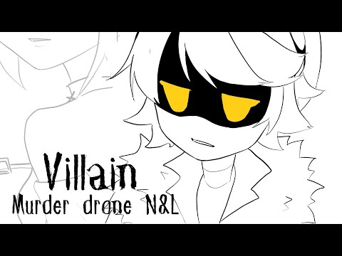 Villain *Murder drones N&L oc [old]