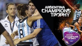 Australia vs Argentina - Women's Hockey Champions Trophy 2014 Argentina Final [7/12/2014]