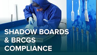 How Shadow Boards Support With Brcgs Compliance