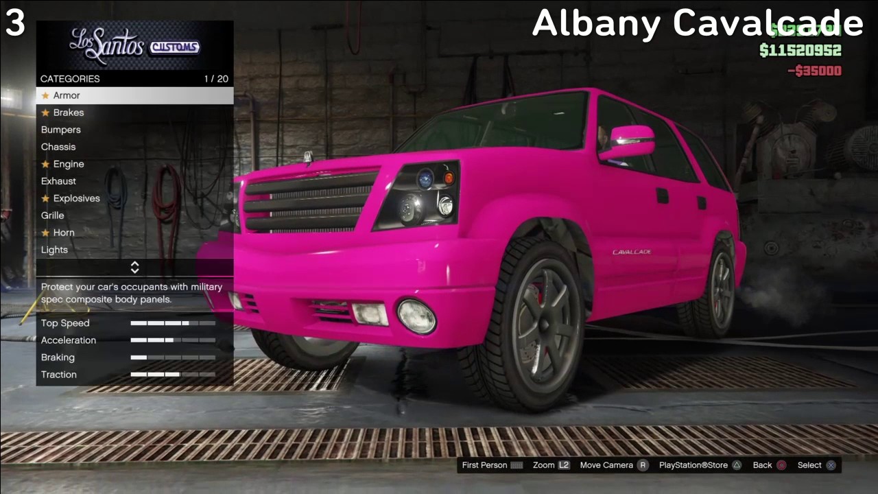 The Most Customizable Cars in GTA 5 & How to Customize Them