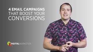 4 Email Campaigns to Boost Conversions | Marketing Mastery with Justin Rondeau