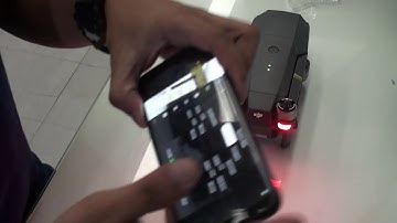 Mavic Pro Data Error