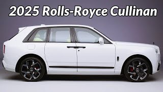 New 2025 ROLLS-ROYCE BLACK BADGE CULLINAN SERIES II - Gorgeous Luxury SUV!