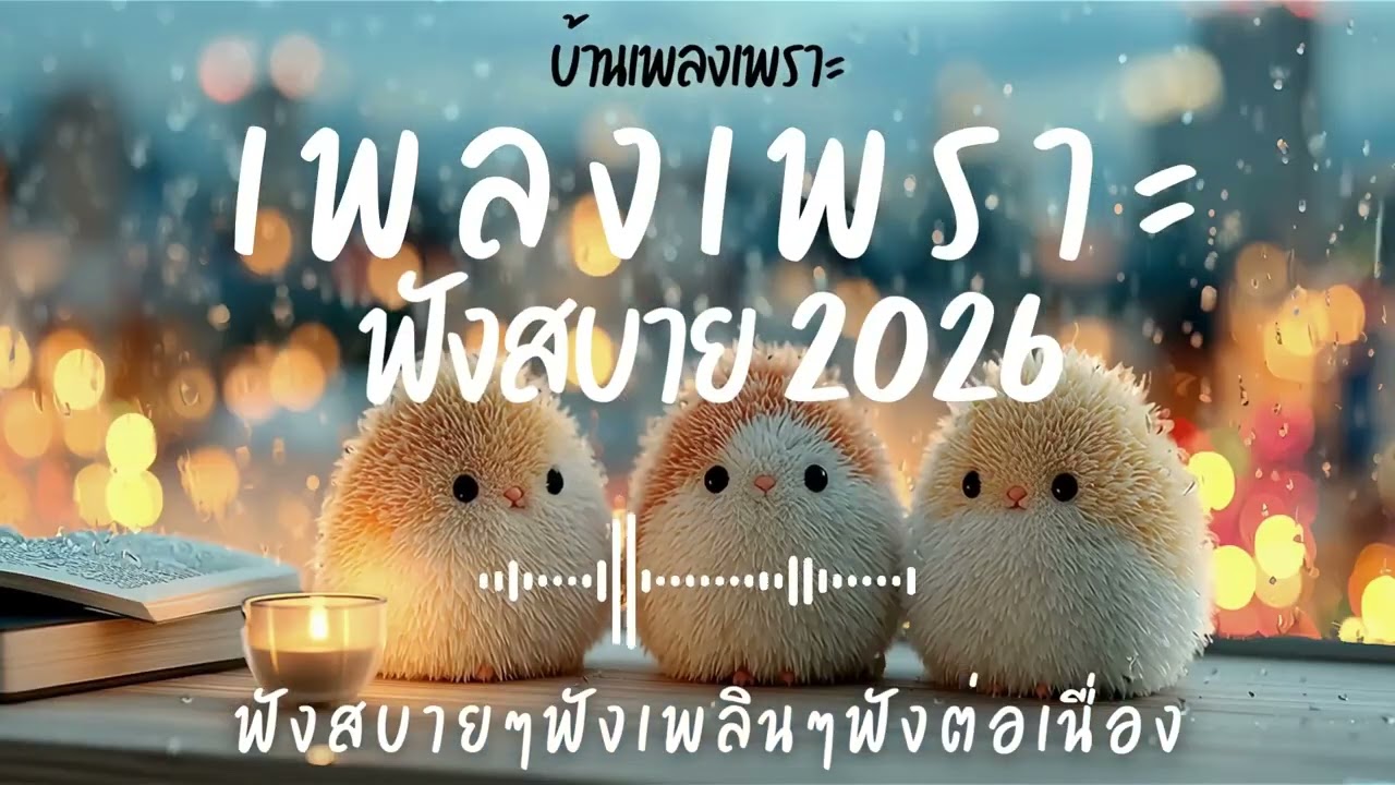 รวมเพลงเพราะๆ ฟังสบายๆ ฟังทำงาน ร้านกาแฟ 2026 EP.128#เพลงใหม่ล่าสุด #เพลงเพราะ #เพลงฮิต#เพลงไทย