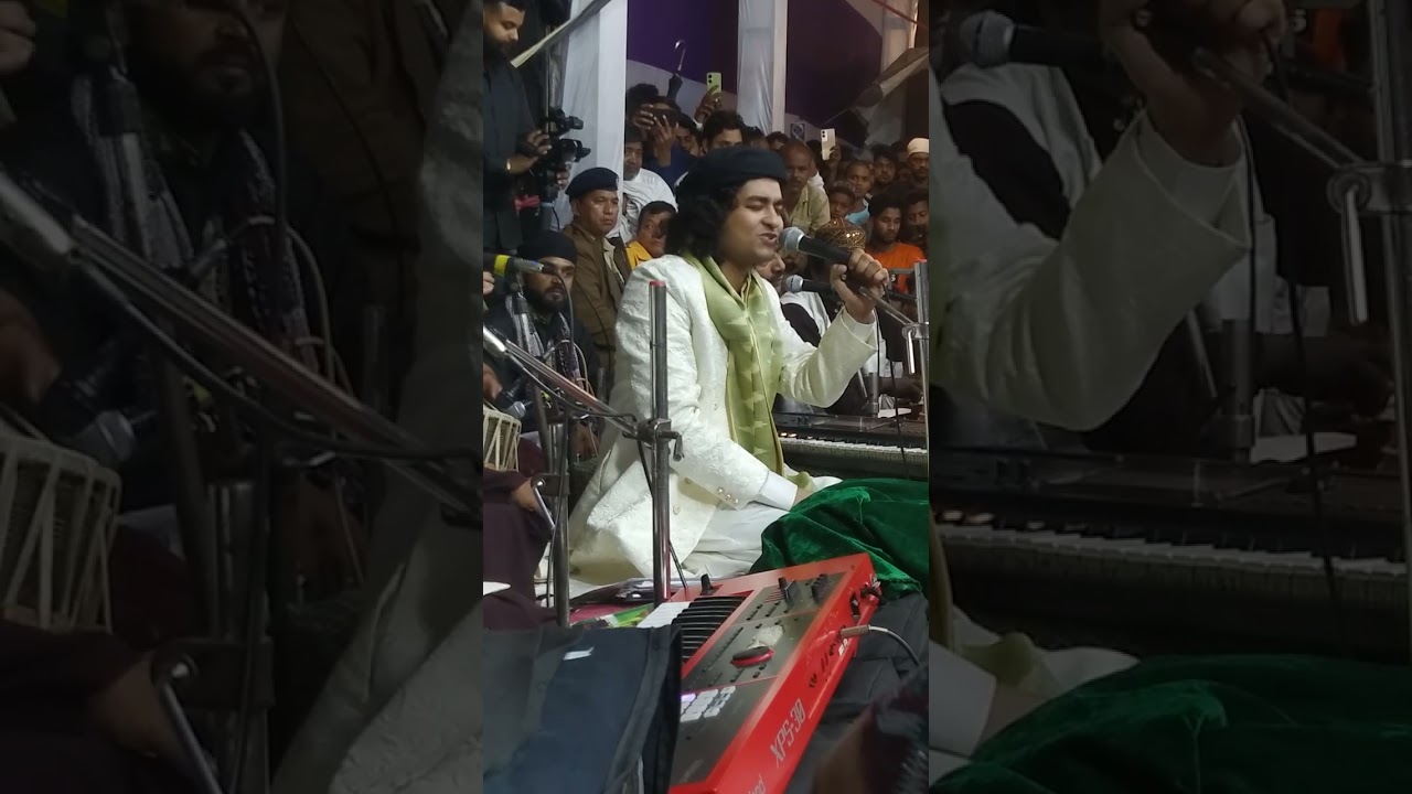 Raees anis sabri qawwali program PURUNA BAZAR Alalpur BHADRAK 20 FABUARY 2025