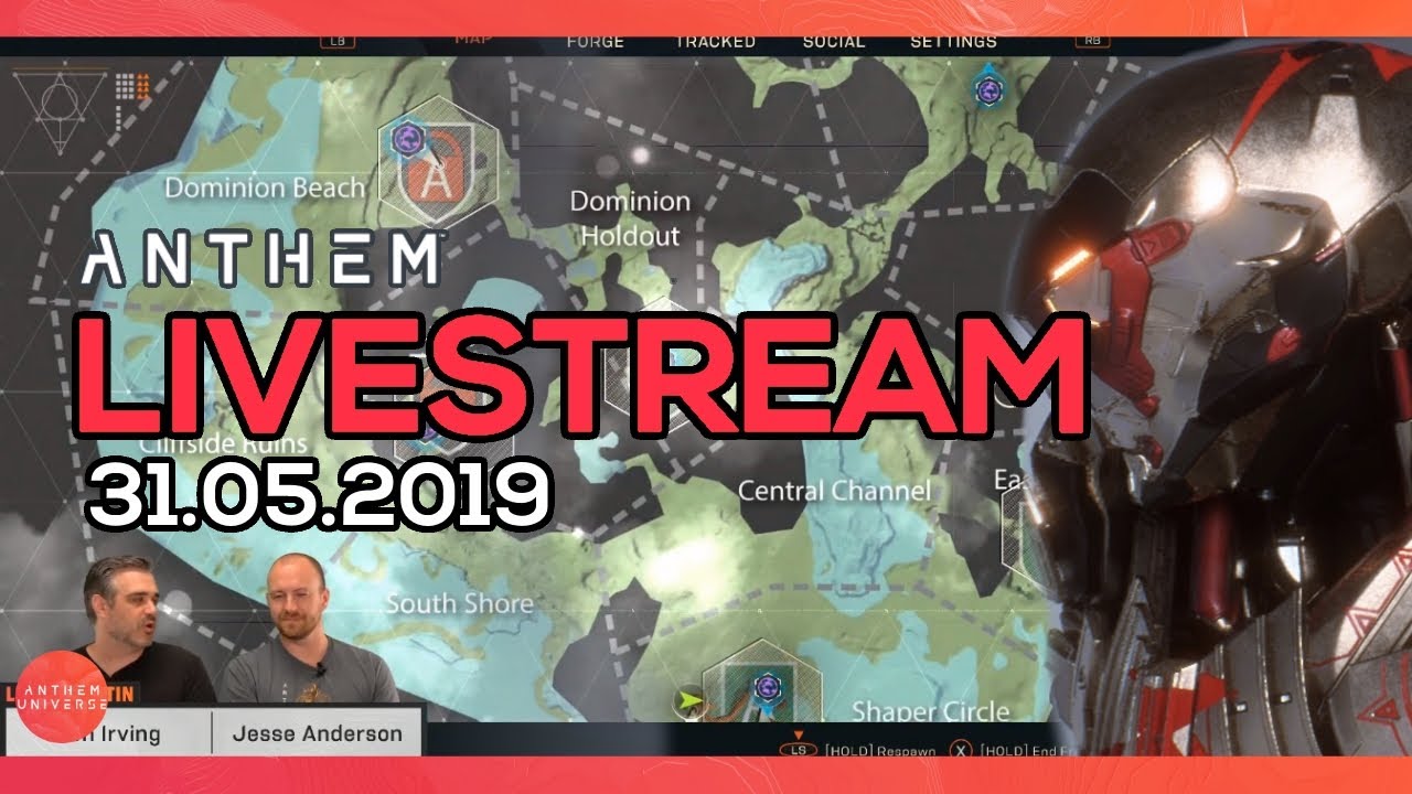 Anthem | LiveStream - New Cataclysm