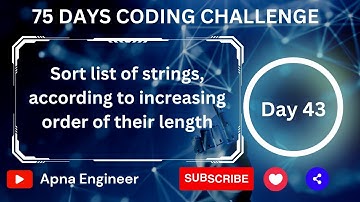 Given a list of strings, sort them according to increasing order of their length | sort string #java