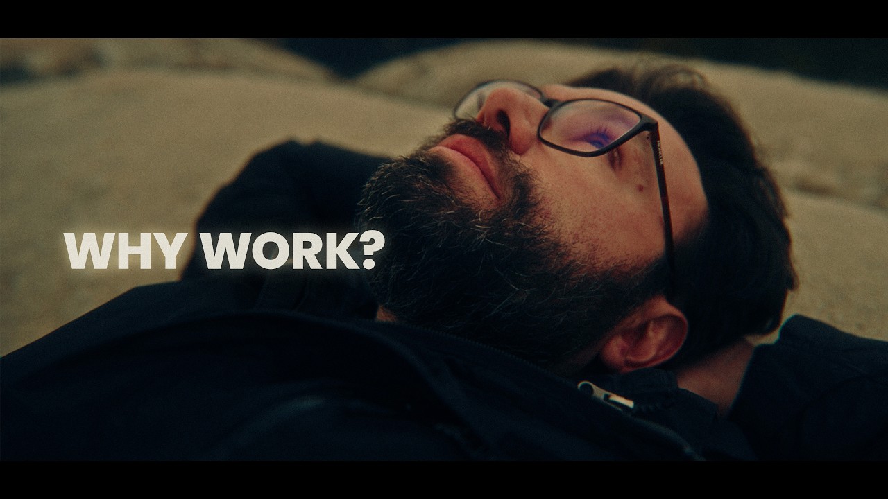 Film still from Why we work (Meteora)