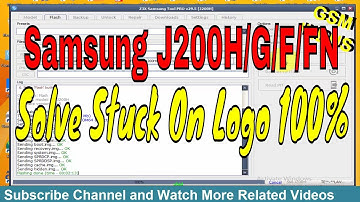 SAMSUNG J2( J200G/DD) FLASHING HOW TO FLASH SAMSUNG J200h stuck logo | gsm indus