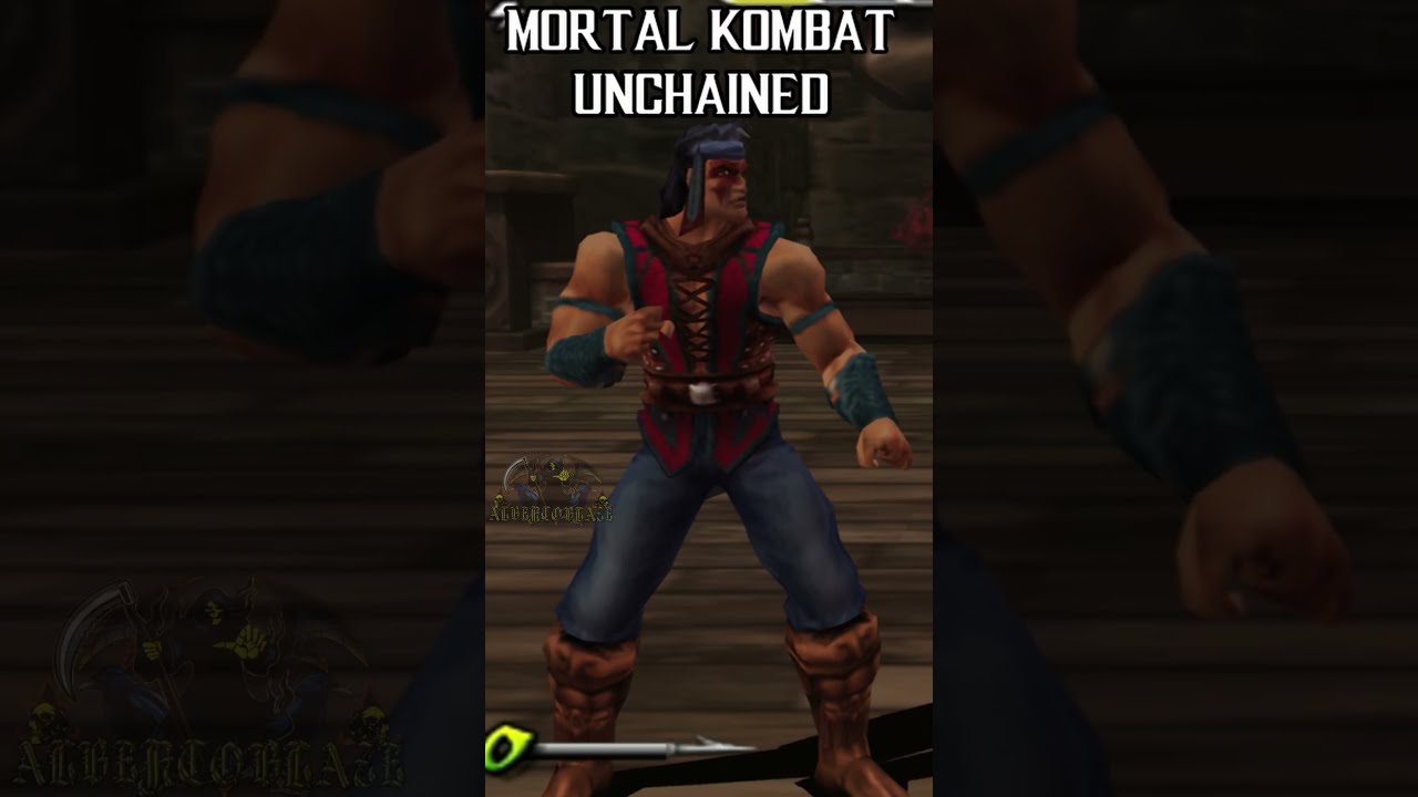 MORTAL KOMBAT NIGHTWOLF 1995 TO 2020 IN ALL MK GAMES EVER Mk1 Mkarcade Mk1reptile