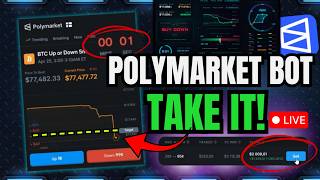 Polymarket Trading Bot 2026 | Crypto 5-MIN Prediction Market Analysis | AI Make Money Strategy