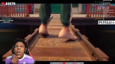 IShowSpeed Reacts To The New Squid Game Trailer