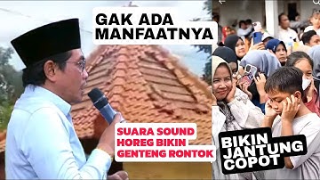 KYAI ANWAR ZAHID KEMBALI TEGASKAN SUARA HOREG ITU HARAM, || APA MANFAATNYA?
