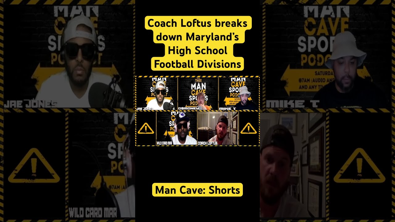 Man Cave Shorts Coach Loftus Breaks Down Maryland s High School Man Cave Shorts Coach Loftus Breaks Down Maryland s High School