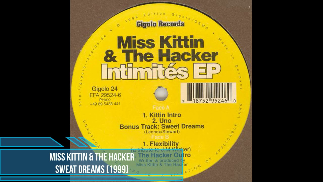 Miss Kittin & The Hacker ‎– Sweet Dreams [1999]
