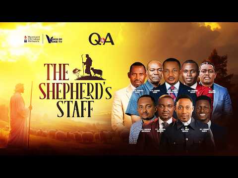 Q AND A ON SHEPHERD STAFF | 31ST JULY 2026