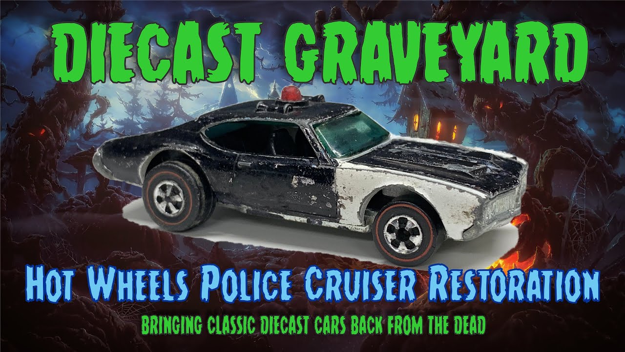 Hot Wheels Police Cruiser Restoration
