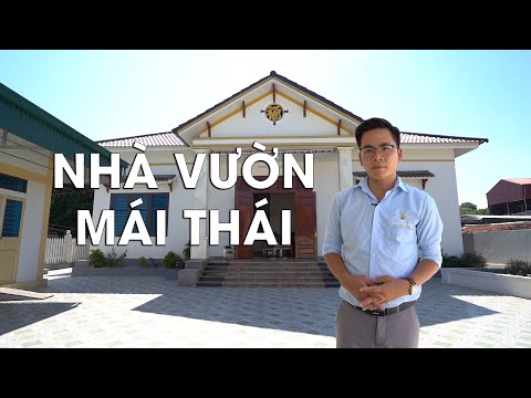 Mẫu Nhà Cấp 4 Mái Thái Đẹp Năm 2020 Tại Hà Trung Thanh Hóa