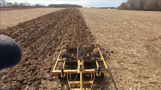 Wisconsin Greg Chisel Plowing with NEW Camera Angles
