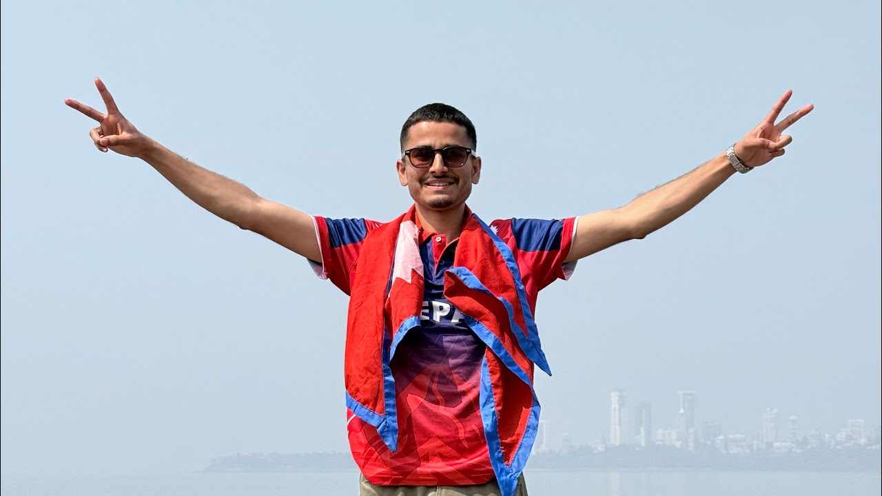 MY FIRST ICC T-20 WORLD CUP EXPERIENCE|| NEPAL vs ENGLAND|| Wankhede Stadium|| Crazy Fans