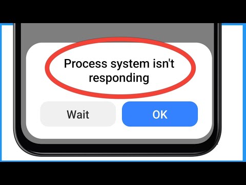 Process System Isn't Responding Tecno | How To Fix Process System Isn't Responding Tecno