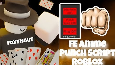 Fe Punch Script V2 🔥| Roblox | Foxynaut