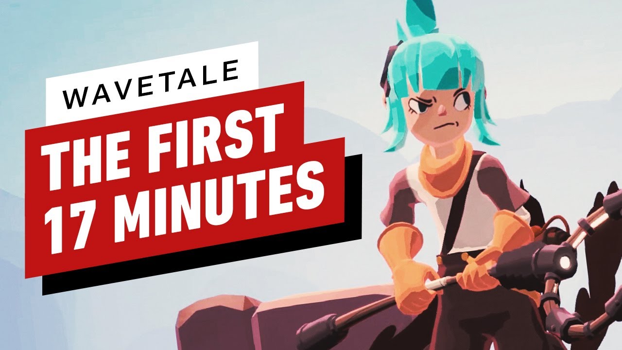 Wavetale Gameplay Video