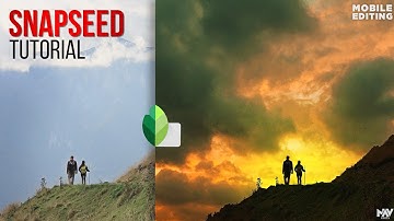 Change Backgrounds in Snapseed | SNAPSEED TUTORIAL | Android | iOS