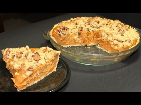 Sweet Potato Pie with Michael's Home Cooking