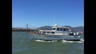 SOLD!! 1973 Roughwater 35 Pilothouse $69,000 - City Yachts Listing