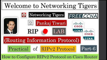 Free(NEW)CCNA|143 How to Configure of RIPv2 Part-6|Configuration of RIPv2|CCNA200-301 CompleteCourse