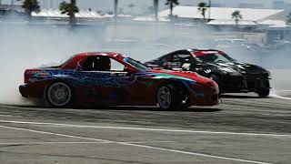 Ls Fest West 2025 Highlight Reel - Burnout Wars, Drift Competition, Off-Road Exhibition