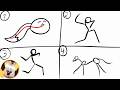 Homework #153 - Four animation studies