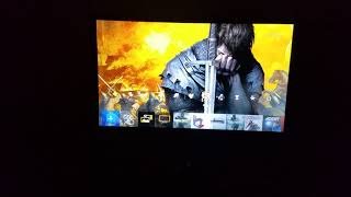 Kingdom Come: Deliverance  PS4 Dynamic Theme