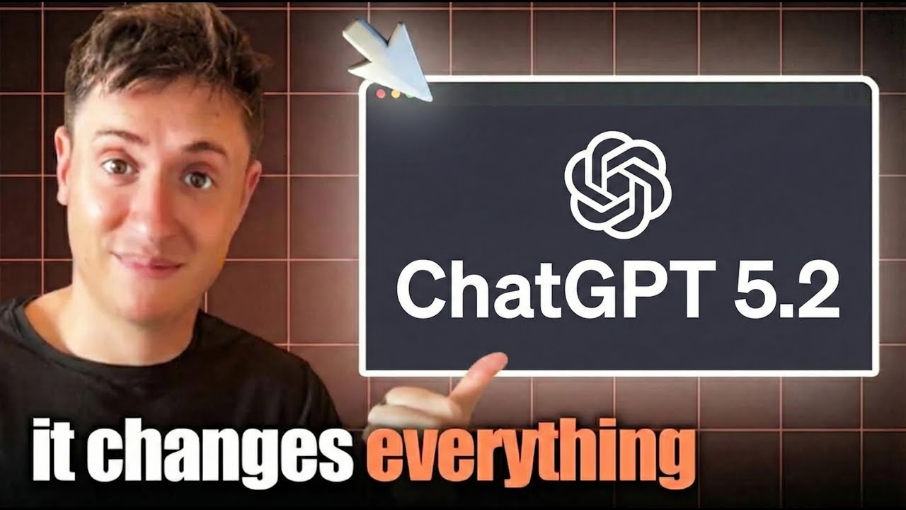 ChatGPT 5.2 is INCREDIBLE. Here’s how to use it in 14 minutes