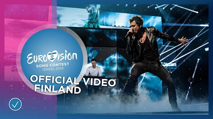 Darude feat. Sebastian Rejman - Look Away - Finland  - Official Video - Eurovision 2019