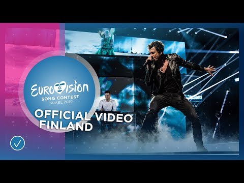 Darude feat. Sebastian Rejman - Look Away - Finland ???????? - Official Video - Eurovision 2019