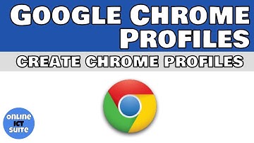 How to create Google Chrome user profiles for multiple accounts
