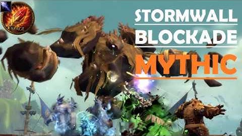 Stormwall Blockade Mythic - Frost Mage POV