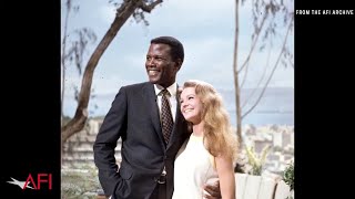 Sidney Poitier on making GUESS WHO'S COMING TO DINNER