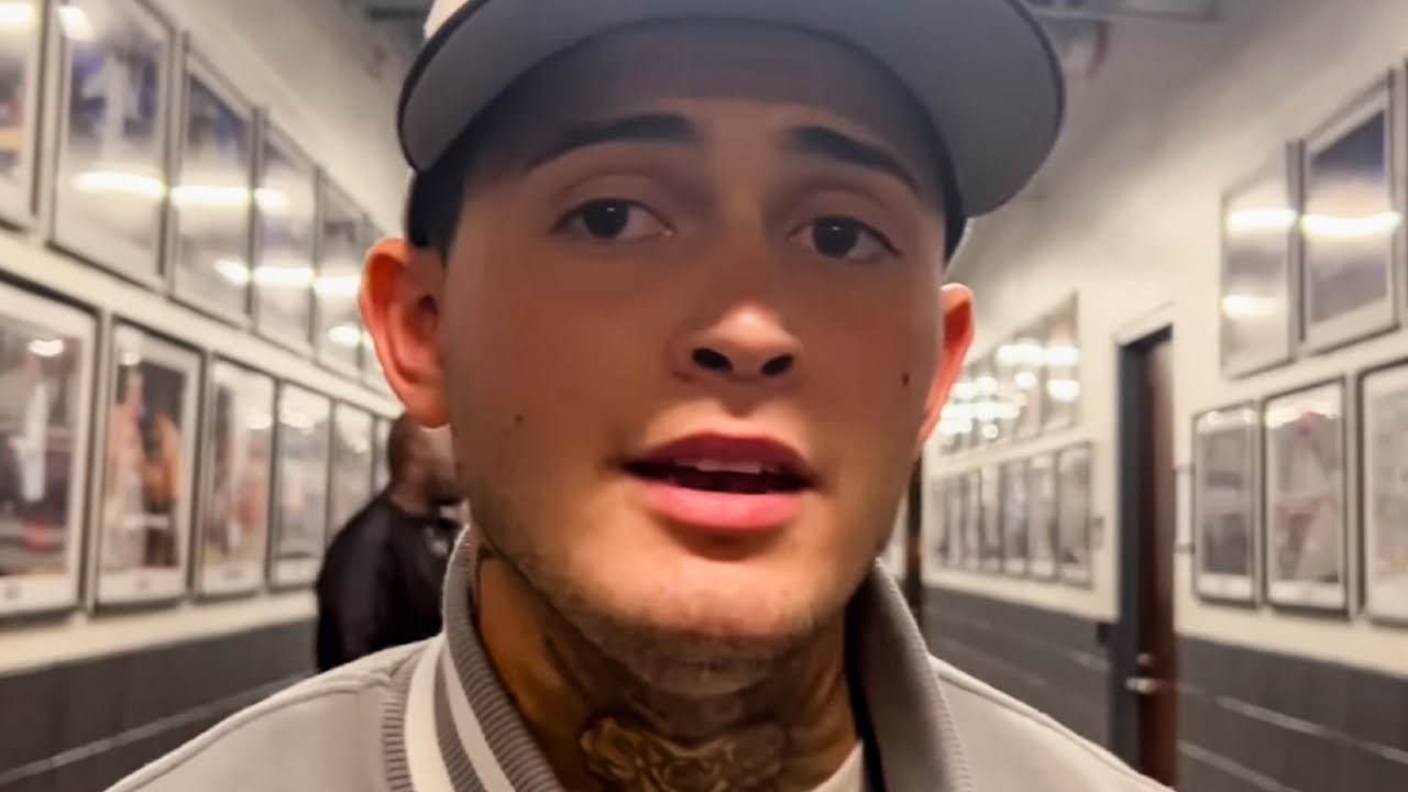 Sean Garcia REACTS to BROTHER Ryan Garcia DROPPING & BEATING Devin Haney in HUGE UPSET