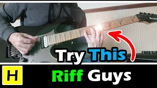 Best Progressive Metal Riffs | Intermediate (Guitar Lesson)